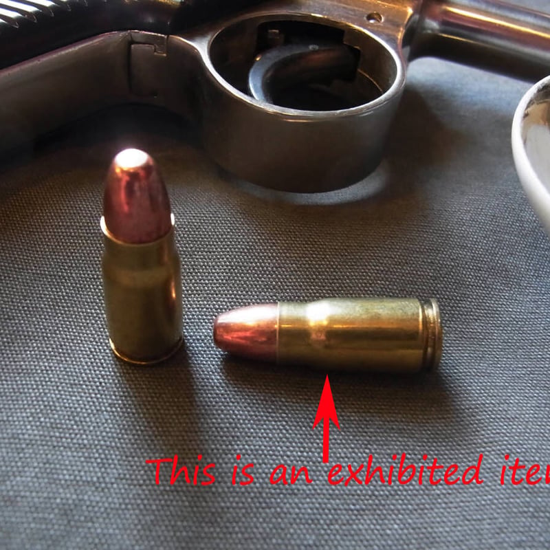 8x22mm 南部（NAMBU）85 Grain FMJ H.D.S Brass 1個 | m