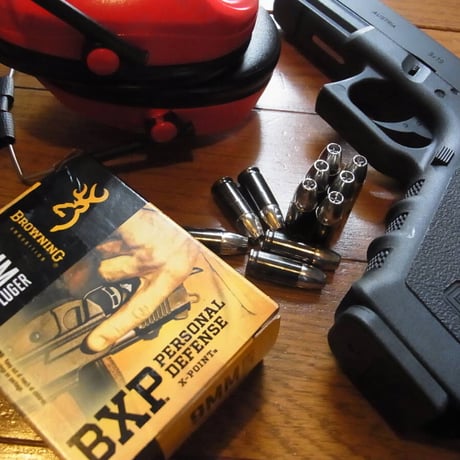 9mm LUGER 147 Grain BROWNING BXP Personal Defense X-POINT