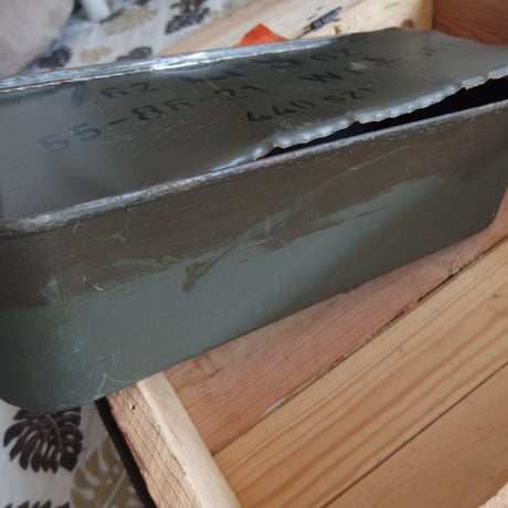 7.62x54R LPS Silvertip Spam can 付き木箱(3)