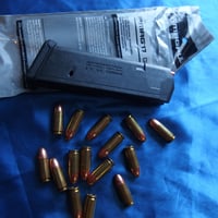 MAGPUL PMAG17 GL9 + 9mm Luger WIN Case 115 Gr. FMJx15個