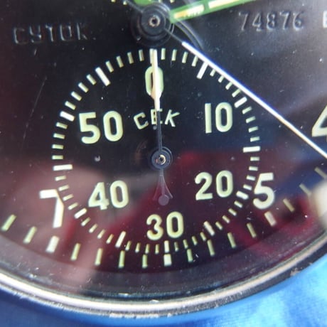Soviet MIG 機械式自動時計 ACS-1(АЧС-1)