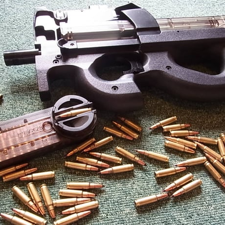 FNH USA 50-ROUND MAGAZINE for PS90/P90 箱無し未使用品