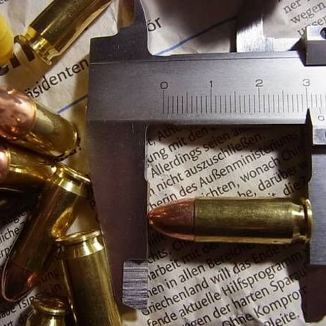 9x23mm Largo(BergmannBayard/Bayard Long) 115 Grain RNFMJ or FNFMJ 選択