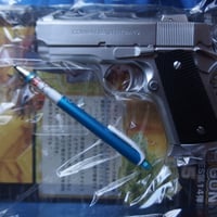 REAL FORM Water Gun デトニクス.45　コンバットマスター　カスタム版塗装色セミグロスブラック