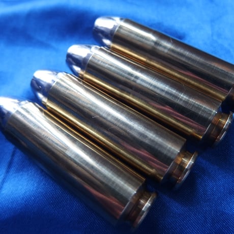 .50 Beowulf 400 Gr. Nickel JHP Alexander Arms Brass Nickel Primed 1個