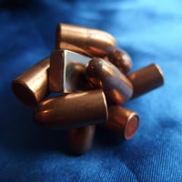 7.62mm Tokarev bullet Czech製 84 Grain Steel core Copper Jacket 1個