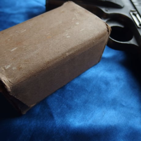 7.62x25mm 1952年 Czech 84 Grain Steel core brass case 1発