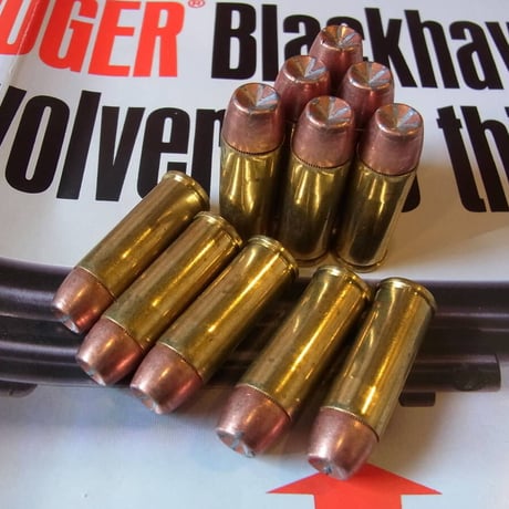 .480 ルガー(Ruger) 275 Grain BJHP (特殊弾丸) 1個