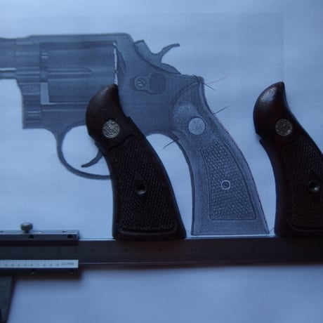 S&W Military & Police .38 Special Square Butt(9)1950-60年代
