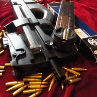 5.7x28mm P90 AP 32Grain SS190 Blacktip U.S規制対象品1個