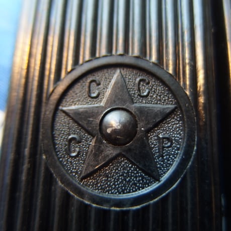 Gun Grips Soviet TT-33 black bakelite (L) 未使用品