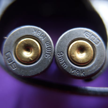 9mm Makarov RUSSIA WPA 94 Gr. FMJ 1個