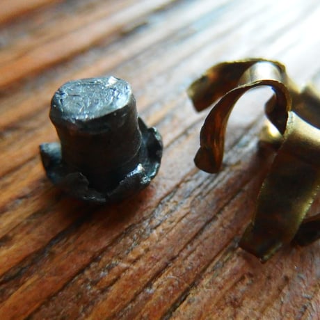 FIRED Bullet & Case Remington Golden saber 9mm (1)