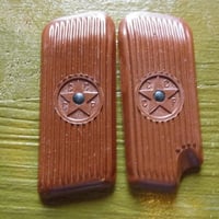 Gun Grips Soviet TT-33 brown bakelite 1947年(A)