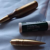.416 Barrett 395 Grain solid Brass bullet  1個