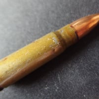 7.62x39mm 123 Gr. FMJ Steel Case 1個