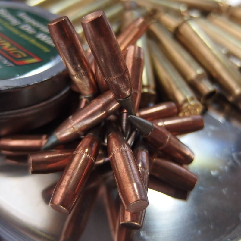 5.56x45mm M855A1(AP bullet) 62Grain Lake City12