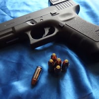 9mm LUGER ZOMBIE MAX 115GR Z-MAX Nickel Case1個