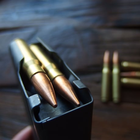 KNIGHTS MFG COMPANY SR-25 7.62x51mm 20rd MAGAZINE未使用品1個
