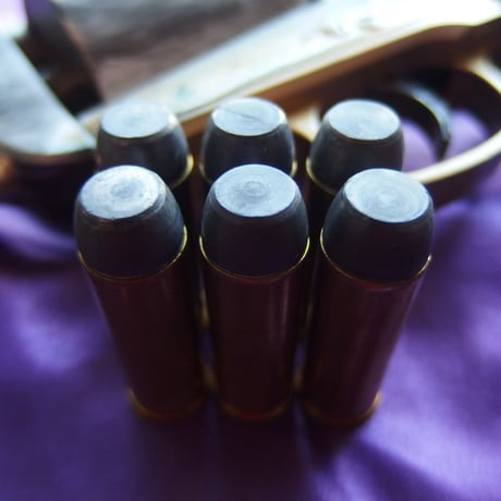 .45 LONG COLT 228 Gr. RNCAST FC Case Nickel Primed 6個組