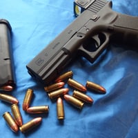 9mm LUGER 115 Grain RNFMJ Brass Case (GFL/RWS/WCC/WIN) 1個