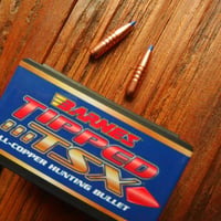 BARNES TIPPED  TSX 30 CAL .308" 180 Gr. 1個