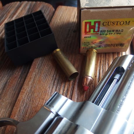 .500 S&W 300 Gr. FTX Bullet Hornady Case SET