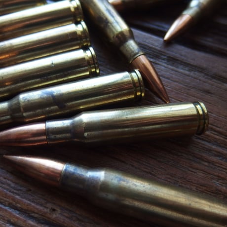 7.62x51mm NATO SIERRA 150 Gr. FMJBT LC 85 Case1個