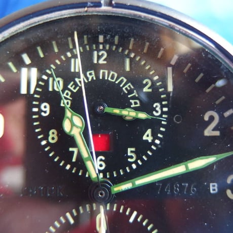 Soviet MIG 機械式自動時計 ACS-1(АЧС-1)