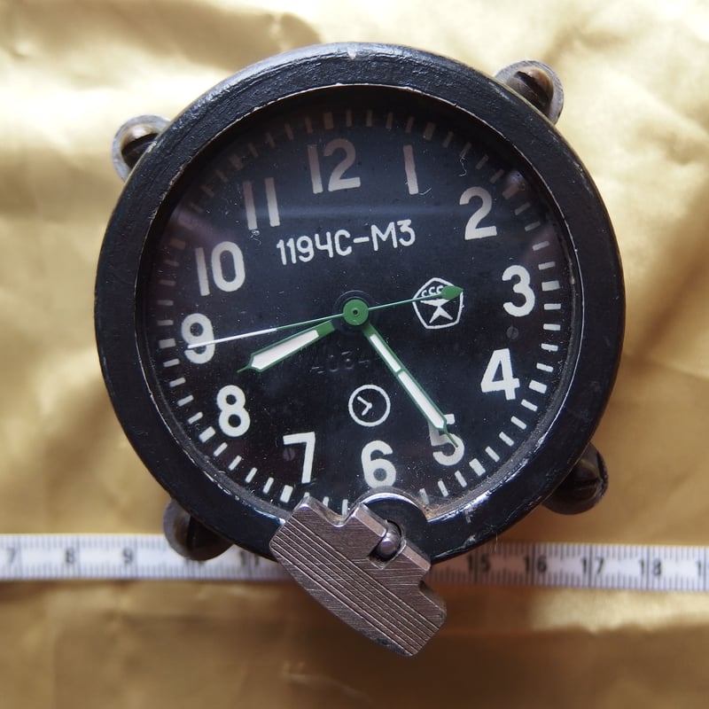 Soviet Tank時計 119-CS M3 (34)triuvic | m2_ball