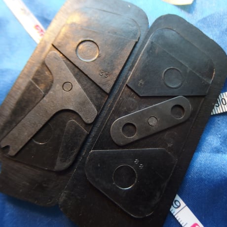 Gun Grips Soviet TT-33 black bakelite (F3) 未使用品