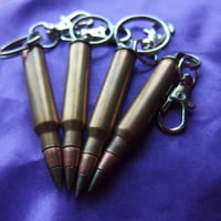 5.56x45mm M855A1(AP bullet) 62Grain Keyring 1個
