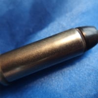 .44 MAGNUM 250 Grain Black Talon TEXAS Nickel Star line Case keyring 1個