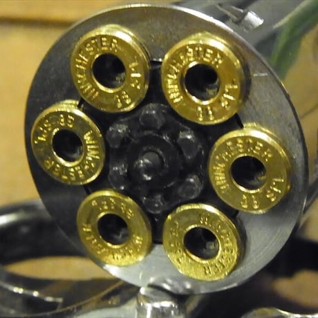 .38 Special Remington Golden Saber 124 Gr. Winchester Case 6個