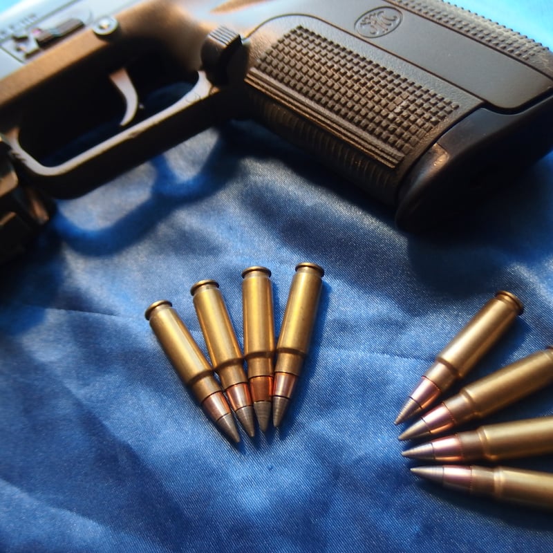 5.7x28mm 62 Grain M855A1 換装 FNB 14 Case1個 | m2_