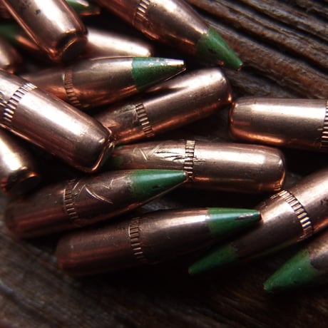 5.56㎜ M855 Green Tip  62 Gr. pull down bullet 1個
