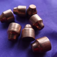 .45 ACP 185 Gr. semiwadcutter (SWC) bullet 1個