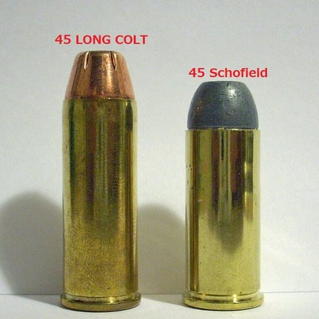 .45 SCHOFIELD 230 Grain LEAD RNFP HORNADY Case 1個