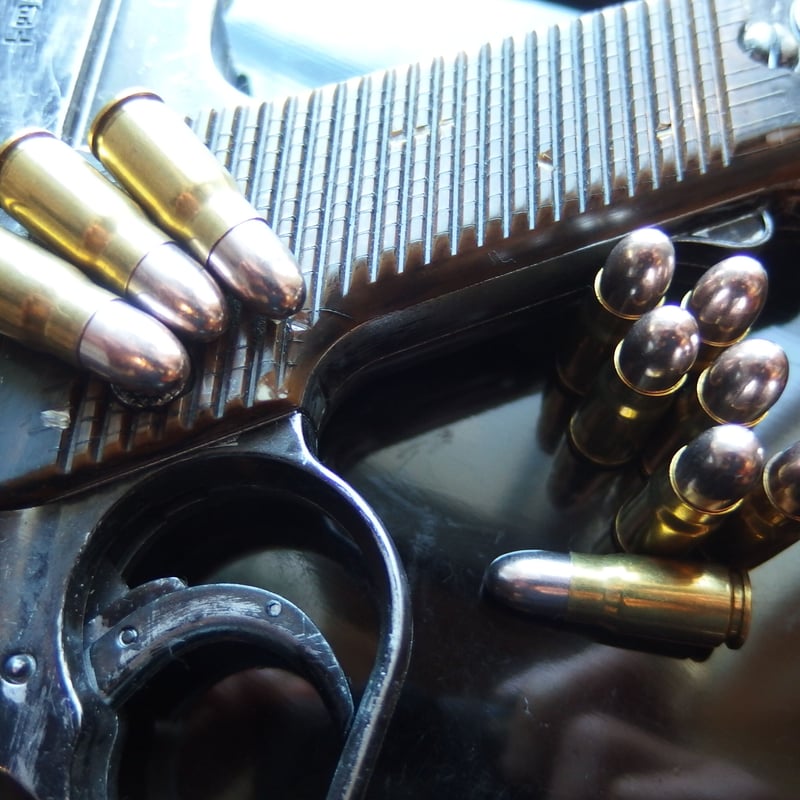 8mm 南部 115 Gr.錫鍍金弾 HDS Brass 1個 | m2_ball