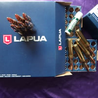 .338 LAPUA Magnum(8.6x70mm) LAPUA 144 Gr. FMJBT Case 1個