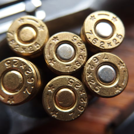 7.62x25mm Tokarev SIERRA 110 Gr. FMJ ☆-☆ Case1個