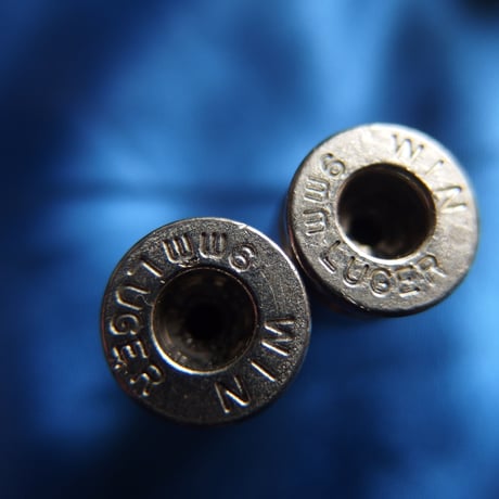 9mm LUGER 147Gr. Black Talon WIN Nickel Case 1個