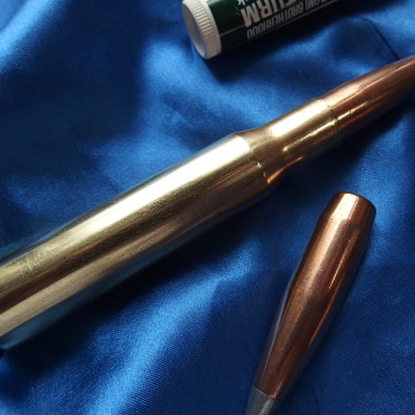 .50 BMG Hornady 750 Grain A-MAX LC13 Brass Unprimed 1個
