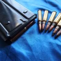 7.62x51mm NATO 163 Grain Armor-Piercing M2 Ball 1個