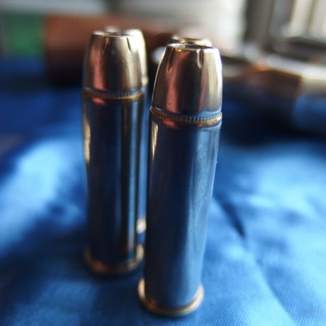 .357 MAGNUM 145 Gr. Silvertip JHP SPEER Nickel Case1個