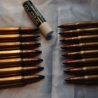7.62×51mm M61 AP（徹甲弾）LC 85 NATO case 1個