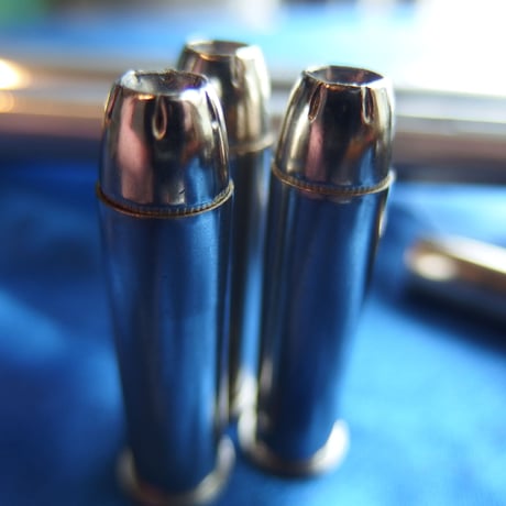 .357 MAGNUM 145 Gr. Silvertip JHP Smith&Wesson Nickel Case1個