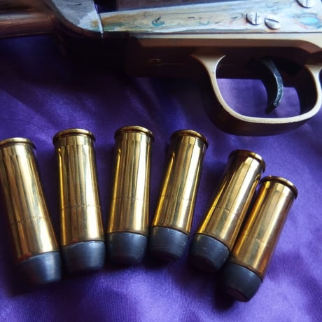 .45 LONG COLT 228 Gr. RNCAST FC Case Nickel Primed 6個組
