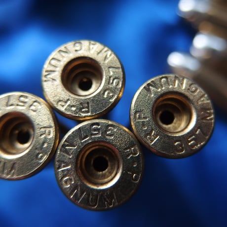 .357 MAGNUM 145 Gr. Silvertip JHP R-P(Remington) Brass Case1個