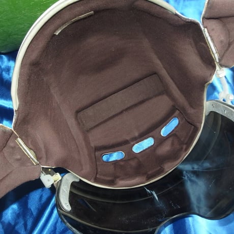 USSR Mig flight helmet Air Force ZSH-3M 未使用品 A